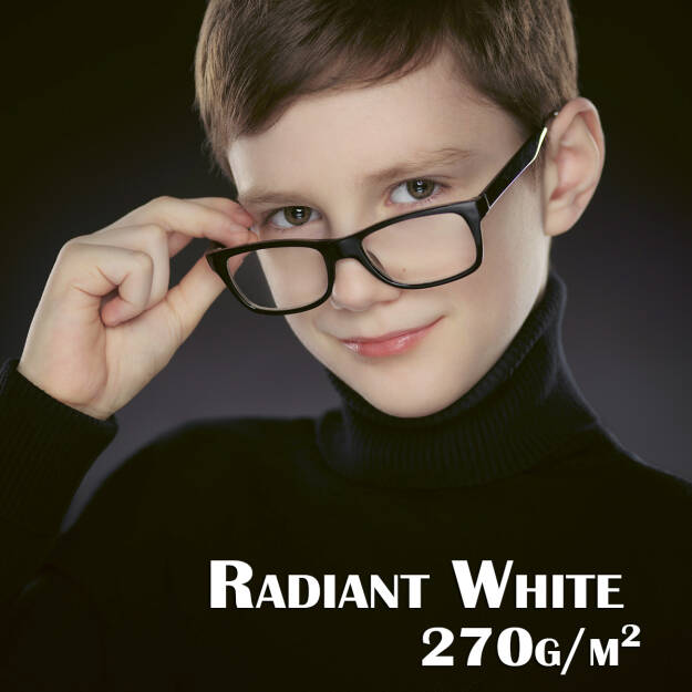 Wydruk 100x150 cm Radiant White