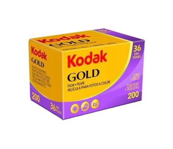 Kodak Gold 35mm 200/36