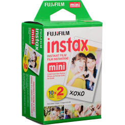 wkłady instant film Instax mini 2x10 szt. 